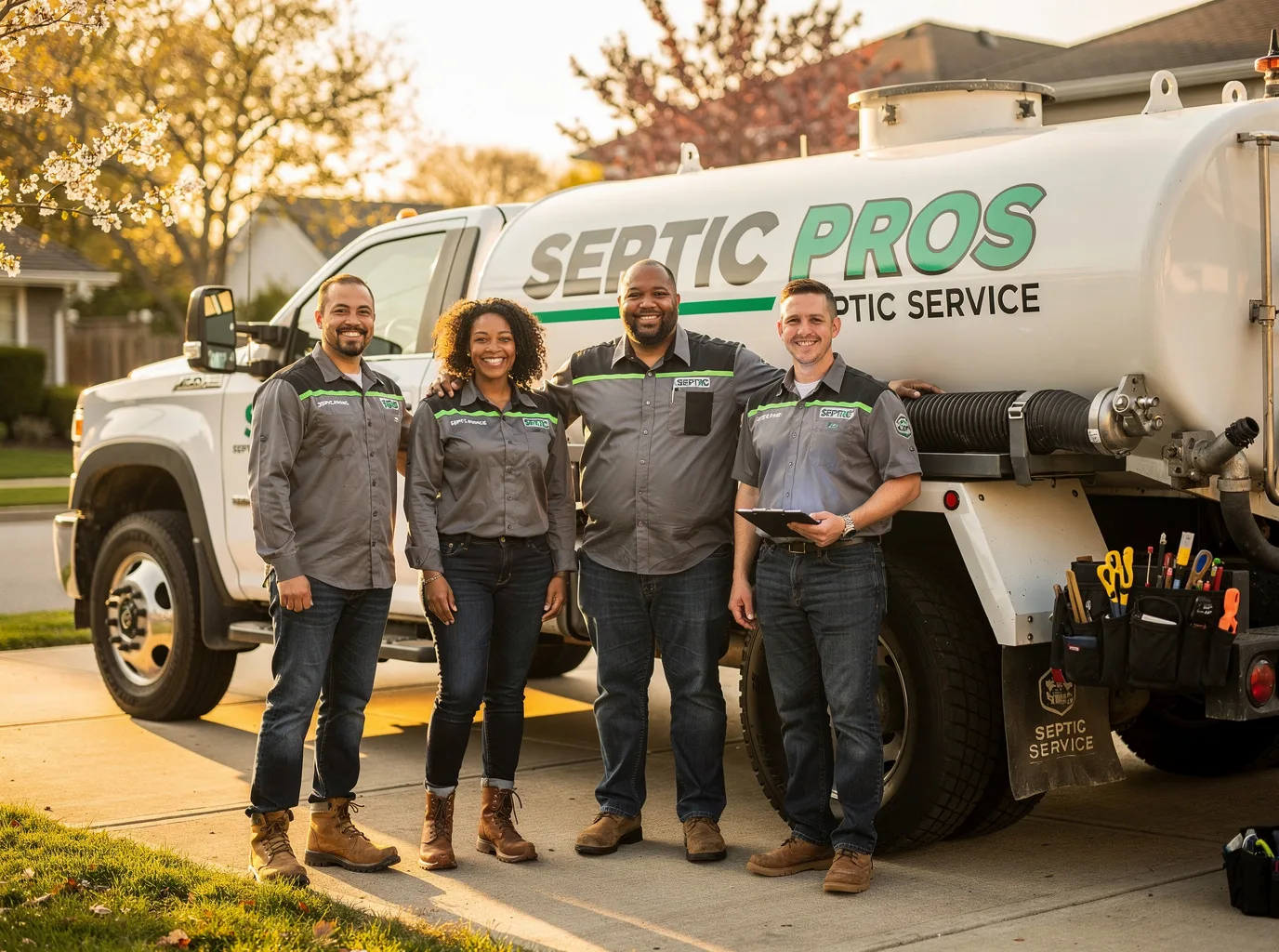 Septic Tank Pumping company in Prescott, WA